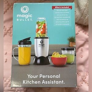 Magic Bullet Personal Blender - Silver/Black